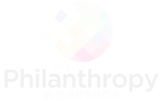 The Philanthropy workshop logo